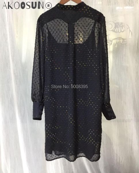 casual dresses woman black dress with colorful velvet embroidered front buttoned long sleeves fashion autumn winter short 2021, Black;gray
casual dresses woman black dress with colorful velvet embroidered front buttoned long sleeves fashion autumn winter short 2021, Black;gray