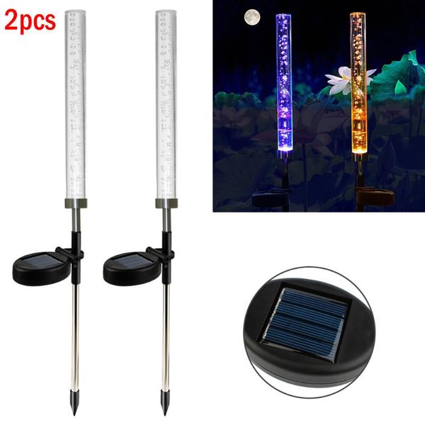 outdoor solar power tube lights lamps acrylic bubble pathway lawn landscape decoration garden park stick stake light lamp set
outdoor solar power tube lights lamps acrylic bubble pathway lawn landscape decoration garden park stick stake light lamp set