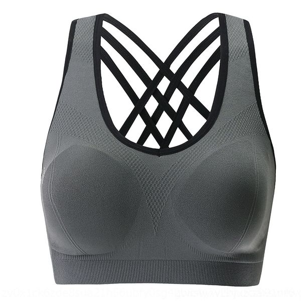 hmcy sports women's no steel ring cross sling back high underwear braintensity sports running shockproof women's underwear bra, Red;black
hmcy sports women's no steel ring cross sling back high underwear braintensity sports running shockproof women's underwear bra, Red;black