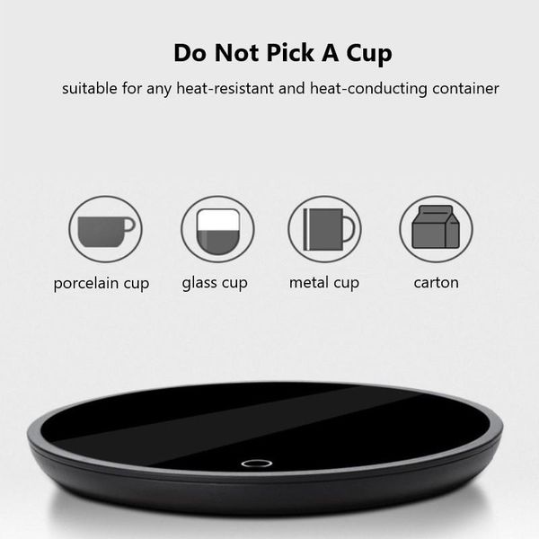 carpets warmer insulation base constant temperature water coffee cup household electric heating pad
carpets warmer insulation base constant temperature water coffee cup household electric heating pad
