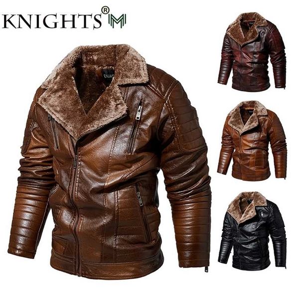 men's autumn and winter men coat leather jacket motorcycle style male business casual jackets for men warm overcoat 211119, Black
men's autumn and winter men coat leather jacket motorcycle style male business casual jackets for men warm overcoat 211119, Black