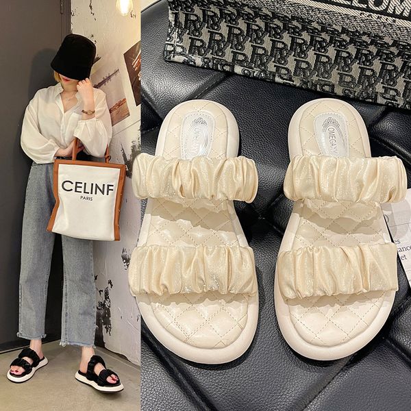 luxury slippers fairy cool slipper's summer wear 2021 thick bottomed one line beach small frh roman sho, Black
luxury slippers fairy cool slipper's summer wear 2021 thick bottomed one line beach small frh roman sho, Black