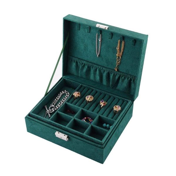 jewelry pouches, bags velvet wood boxes rectangle portable storage case with lock for ring earrings necklace display holder women gift box, Pink;blue
jewelry pouches, bags velvet wood boxes rectangle portable storage case with lock for ring earrings necklace display holder women gift box, Pink;blue