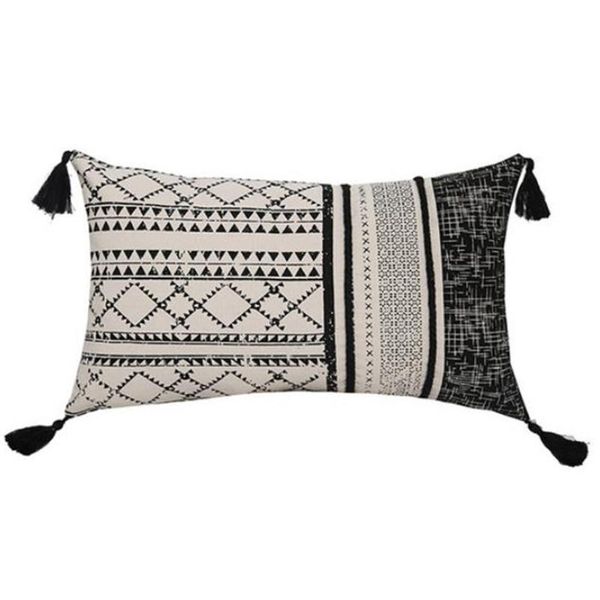 cushion/decorative pillow h051 morocco jacquard case with tassels boho geometric striped cushion cover
cushion/decorative pillow h051 morocco jacquard case with tassels boho geometric striped cushion cover