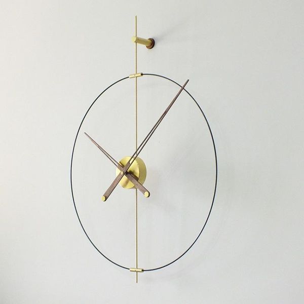 nordic creative wall clock black walnut large pointer mute simple personality net red indoor home decoration clocks
nordic creative wall clock black walnut large pointer mute simple personality net red indoor home decoration clocks