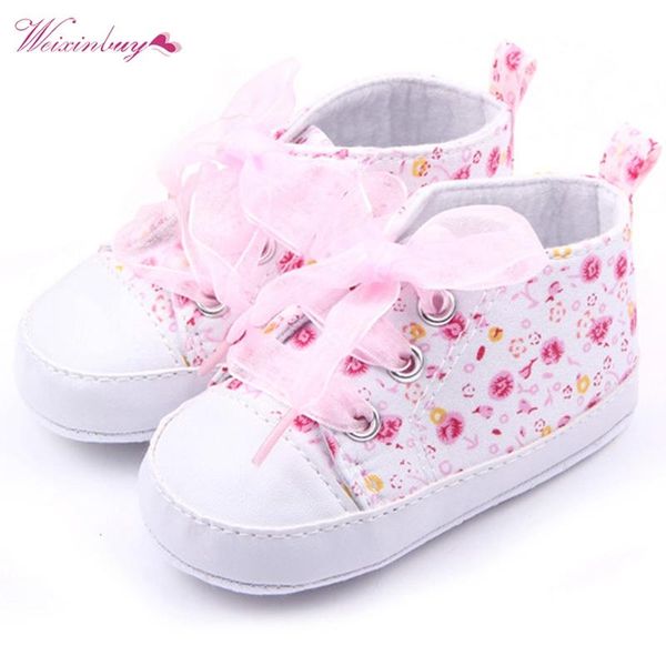 first walkers baby shoes flower ribbon girl sneaker lace up floral prewalkers infant a26
first walkers baby shoes flower ribbon girl sneaker lace up floral prewalkers infant a26