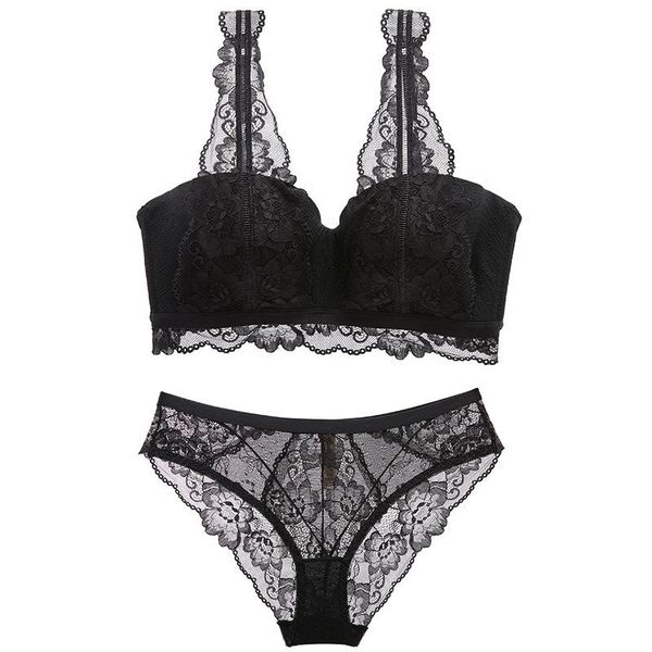 bras sets bra panties women underwear set cotton lace embroidery lingerie green brassiere deep v push up 12561, Red;black
bras sets bra panties women underwear set cotton lace embroidery lingerie green brassiere deep v push up 12561, Red;black