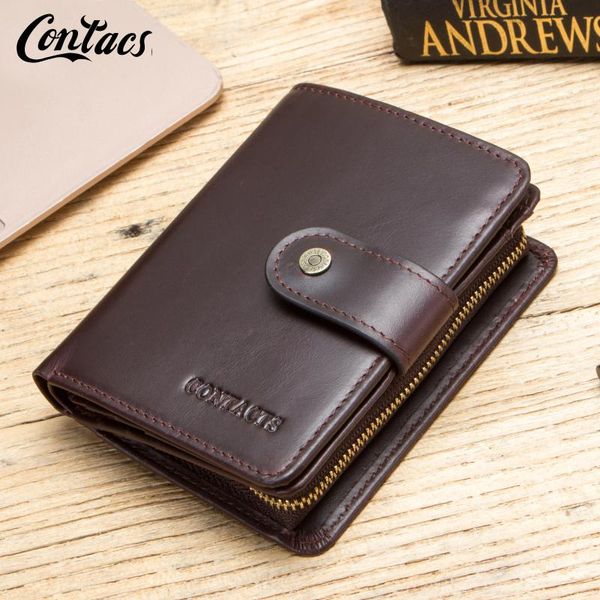 wallets men's wallet 100% genuine leather purse male rfid short multifunction coin money card bags storage bag, Red;black
wallets men's wallet 100% genuine leather purse male rfid short multifunction coin money card bags storage bag, Red;black