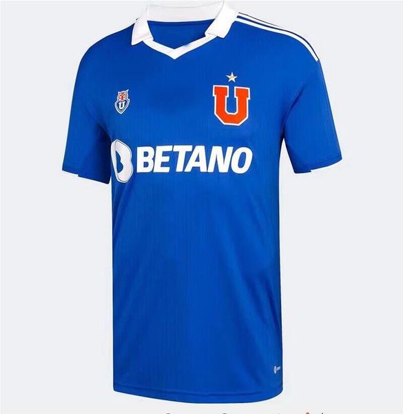 22 23 universidad de chile soccer jerseys home away retro chile 2022 2023 blue pre-season white men football shirts, Black;yellow
22 23 universidad de chile soccer jerseys home away retro chile 2022 2023 blue pre-season white men football shirts, Black;yellow