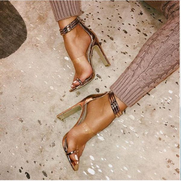 summer women shoes high heels sandals gladiator transparent open toe party ladies black gold zapatos mujer
summer women shoes high heels sandals gladiator transparent open toe party ladies black gold zapatos mujer