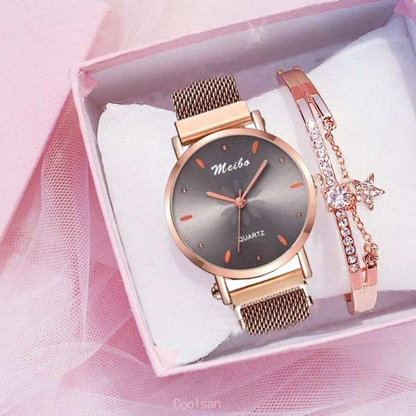 wristwatches women watches magnet buckle female clock quartz wristwatch fashion ladies wrist watch magnetic mesh relogio feminin, Slivery;brown
wristwatches women watches magnet buckle female clock quartz wristwatch fashion ladies wrist watch magnetic mesh relogio feminin, Slivery;brown