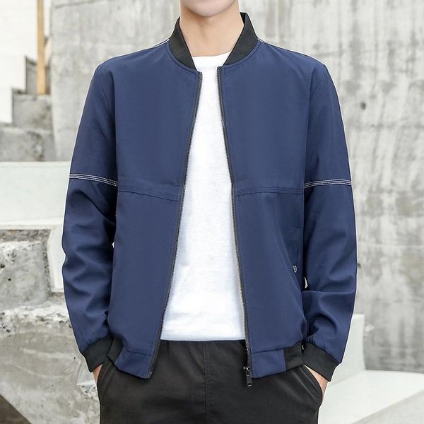 men's port&lotus men bomber jacket slim fit baseball blue/white/black jackets zipper windbreaker male outwear brand cloth1 3wcq, Black;brown
men's port&lotus men bomber jacket slim fit baseball blue/white/black jackets zipper windbreaker male outwear brand cloth1 3wcq, Black;brown