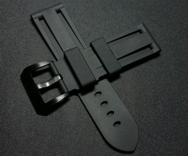 watch bands accessories silicone rubber strap 24mm black for pam111 pam00112 pam389, Black;brown
watch bands accessories silicone rubber strap 24mm black for pam111 pam00112 pam389, Black;brown