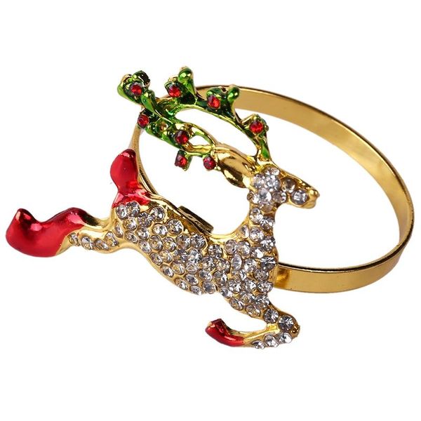napkin rings 6pcs metal colored elk christmas ring wedding banquet el table supplies
napkin rings 6pcs metal colored elk christmas ring wedding banquet el table supplies