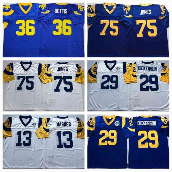 GoodNCAA Vintage Football wear jersey 36 BETTIS 75 jones 29 dickerson 13 warner 28 faulk 85 jack youngblood all stitched mens jerseys, Blue
GoodNCAA Vintage Football wear jersey 36 BETTIS 75 jones 29 dickerson 13 warner 28 faulk 85 jack youngblood all stitched mens jerseys, Blue