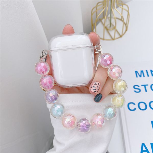 headphone cushions with pearl keychain bling rainbow glitter girls boys woman hard pc cover for airpods 2 and1 white 97242
headphone cushions with pearl keychain bling rainbow glitter girls boys woman hard pc cover for airpods 2 and1 white 97242