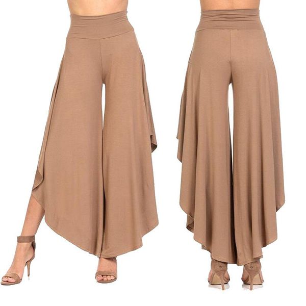 women's pants & capris women irregular side loose wide leg split trousers causal comfortable cotton ruffle elastic wasit nine part 4 co, Black;white
women's pants & capris women irregular side loose wide leg split trousers causal comfortable cotton ruffle elastic wasit nine part 4 co, Black;white