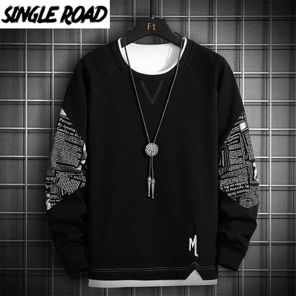 single road crewneck sweatshirt men spring harajuku oversized japanese streetwear black hoodie men sweatshirts hoodies male 211217
single road crewneck sweatshirt men spring harajuku oversized japanese streetwear black hoodie men sweatshirts hoodies male 211217
