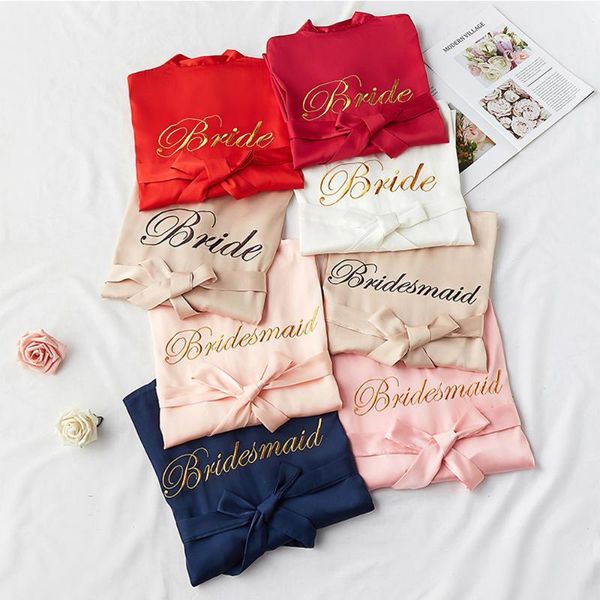 women's sleepwear embroidery bride bridesmaid wedding robe gown kimono mujer sleep nightshirt women bathrobe nightgown dress, Black;red
women's sleepwear embroidery bride bridesmaid wedding robe gown kimono mujer sleep nightshirt women bathrobe nightgown dress, Black;red