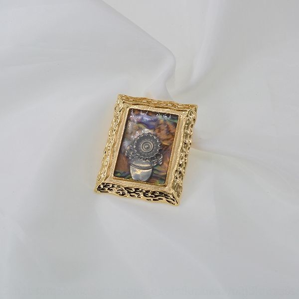 hr9a ancient oil painting greek style oil painting sunflower brooches moon flower brooch pin pins personality simple suit accessories femal, Gray
hr9a ancient oil painting greek style oil painting sunflower brooches moon flower brooch pin pins personality simple suit accessories femal, Gray