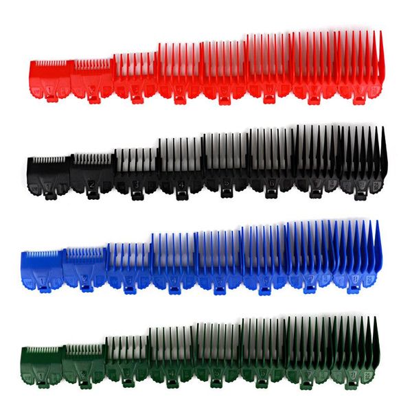 hair brushes 2/8pcs clipper cutting guide comb guards limit tools kit 46x38mm head for 1.5/3/4.5/6/10/13/19/25mm g0704, Silver
hair brushes 2/8pcs clipper cutting guide comb guards limit tools kit 46x38mm head for 1.5/3/4.5/6/10/13/19/25mm g0704, Silver