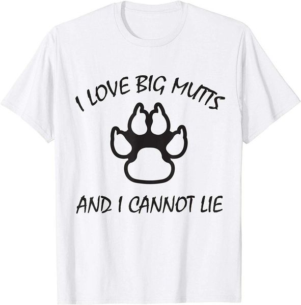 i love big mutts and i cannot lie | funny dog lover t-shirt size m - 5xl, White;black
i love big mutts and i cannot lie | funny dog lover t-shirt size m - 5xl, White;black