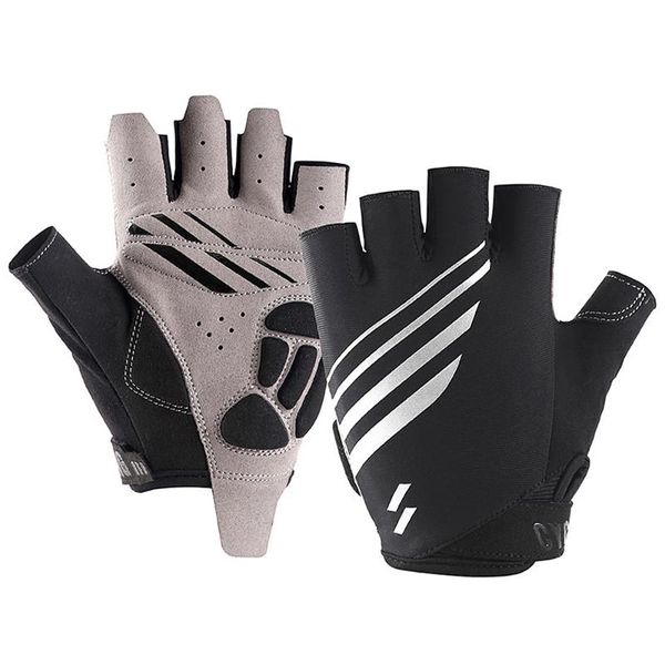 cycling gloves half finger shockproof wear resistant breathable mtb road bicycle men women sports bike equipment, Black
cycling gloves half finger shockproof wear resistant breathable mtb road bicycle men women sports bike equipment, Black
