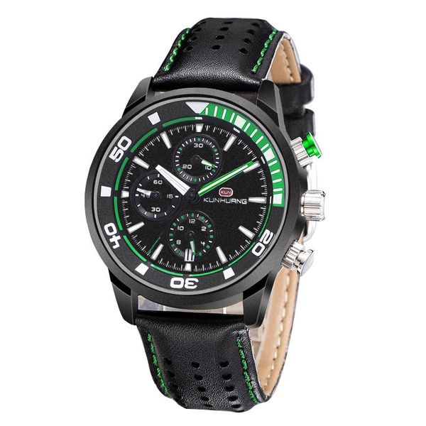 wristwatches fashion men watches wristwatch quartz clock watch swaterproof sport chronograph relogio masculino, Slivery;brown
wristwatches fashion men watches wristwatch quartz clock watch swaterproof sport chronograph relogio masculino, Slivery;brown