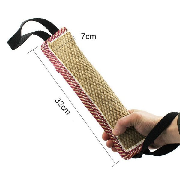 Pet Toy Chew Professional Work Dog Hemp Stick 
Pet Toy Chew Professional Work Dog Hemp Stick