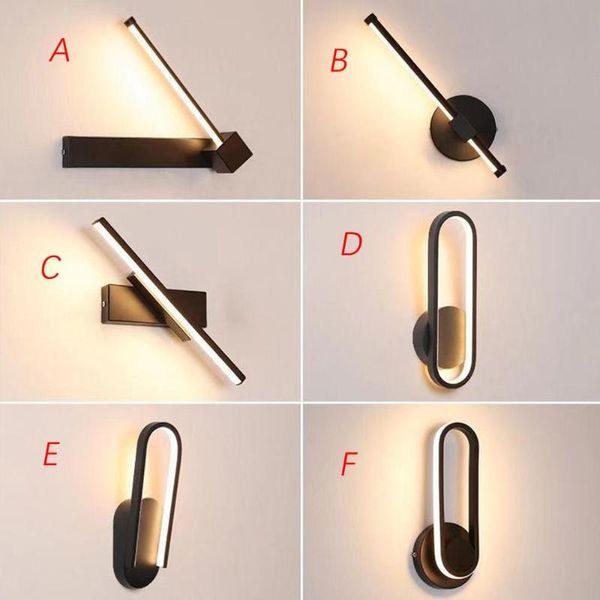 wall lamp led modern minimalist creative living room background bedroom bedside lamps
wall lamp led modern minimalist creative living room background bedroom bedside lamps
