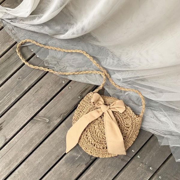 hbp non-brand bag women's bow single shoulder round grass weaving holiday across the beach seaside sport.0018
hbp non-brand bag women's bow single shoulder round grass weaving holiday across the beach seaside sport.0018