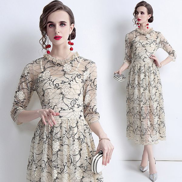 printed skirt 2021 fashion aging foreign style lace dress long high-end temperament large swing, Black;gray
printed skirt 2021 fashion aging foreign style lace dress long high-end temperament large swing, Black;gray