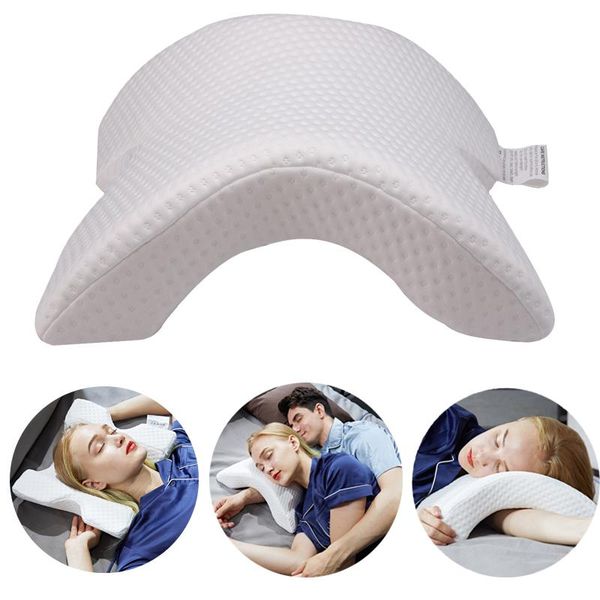 pillow 1pc curved slow rebound memory foam anti pressure hand numb neck protection dead arms couple office napping qa 134
pillow 1pc curved slow rebound memory foam anti pressure hand numb neck protection dead arms couple office napping qa 134