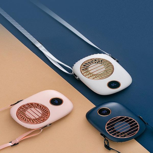 electric fans neck fan handheld portable mini cooler usb charging outdoor travel mute led display cooling
electric fans neck fan handheld portable mini cooler usb charging outdoor travel mute led display cooling
