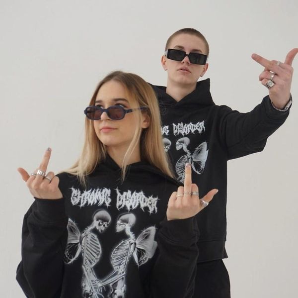 men's hoodies & sweatshirts autumn women sweatshirt goth skeleton angel print oversized black y2k kawaii hip-hop grunge clothing
men's hoodies & sweatshirts autumn women sweatshirt goth skeleton angel print oversized black y2k kawaii hip-hop grunge clothing