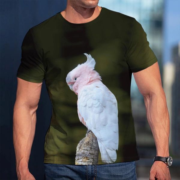 men's t-shirts 3d oversized men t-shirt nature birds flying environment crew neck short sleeves casual soft asian size, White;black
men's t-shirts 3d oversized men t-shirt nature birds flying environment crew neck short sleeves casual soft asian size, White;black