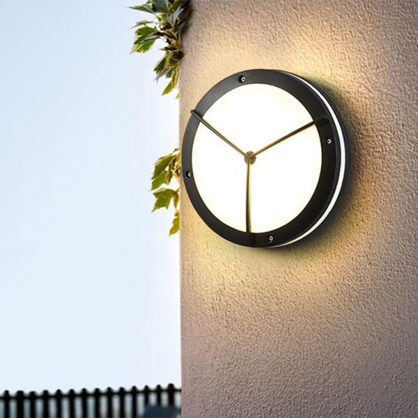 outdoor wall lamps ip54 waterproof garden porch lamp 36w round led light modern villa aisle corridor balcony
outdoor wall lamps ip54 waterproof garden porch lamp 36w round led light modern villa aisle corridor balcony