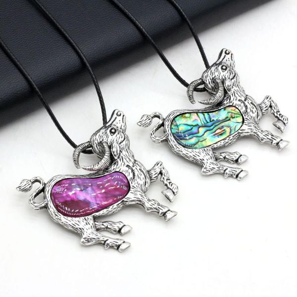 pendant necklaces natural shell alloy 50x56mm cow abalone 40+5cm diy for jewelry making accessories gift, Silver 
pendant necklaces natural shell alloy 50x56mm cow abalone 40+5cm diy for jewelry making accessories gift, Silver
