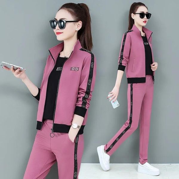 women's two piece pants 2021 spring autumn women tracksuit three set fashion diamonds zipper jacket sweatshirt casual suit 3 sets, White
women's two piece pants 2021 spring autumn women tracksuit three set fashion diamonds zipper jacket sweatshirt casual suit 3 sets, White