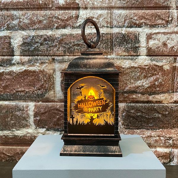party decoration halloween lantern ghost festival portable electronic candle light bar haunted house led ambience arrangement supplies
party decoration halloween lantern ghost festival portable electronic candle light bar haunted house led ambience arrangement supplies