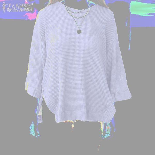 women's blouses & shirts stylish women o neck long sleeve split hem blouse autumn loose shirt casual femininas solid work blusas tuni, White
women's blouses & shirts stylish women o neck long sleeve split hem blouse autumn loose shirt casual femininas solid work blusas tuni, White
