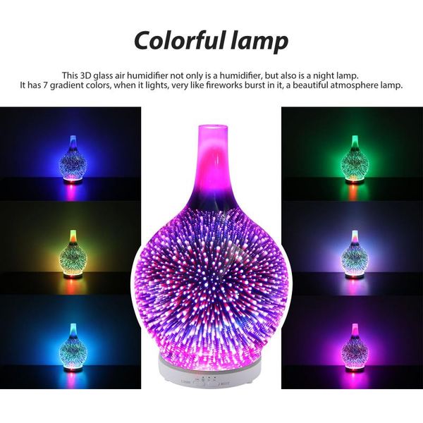 fragrance lamps electric humidifier essential oil diffuser led aroma diffusore oli essenzi
fragrance lamps electric humidifier essential oil diffuser led aroma diffusore oli essenzi