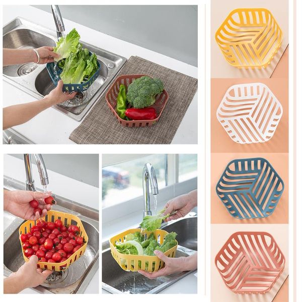 hanging baskets 1pc draining basket kitchen storage hollow out vegetable fruit food bowl accessories
hanging baskets 1pc draining basket kitchen storage hollow out vegetable fruit food bowl accessories