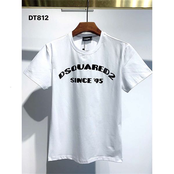 trendy d2 loose letter printed short sleeve t-shirt for men and women, casual mid long in spring summer, White;black
trendy d2 loose letter printed short sleeve t-shirt for men and women, casual mid long in spring summer, White;black