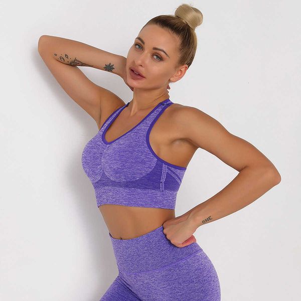 2021 yoga cloth moisture absorption and sweat wicking open navel sports tight running bra vt for women, Gray
2021 yoga cloth moisture absorption and sweat wicking open navel sports tight running bra vt for women, Gray