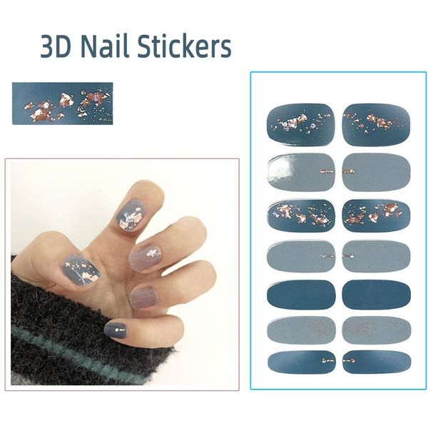 nail ar stickers glitter series powder sequins fashion collection manicure diy polish strips wraps for party decor & decals, Black
nail ar stickers glitter series powder sequins fashion collection manicure diy polish strips wraps for party decor & decals, Black