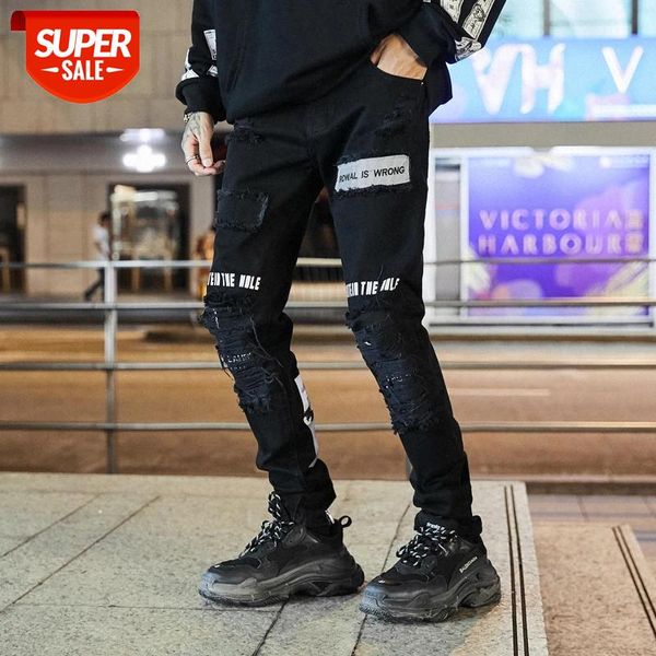 hole ankle zipper ripped jeans for men straight vaqueros hombre black casual slim denim trousers male pencil pants #617a, Blue
hole ankle zipper ripped jeans for men straight vaqueros hombre black casual slim denim trousers male pencil pants #617a, Blue
