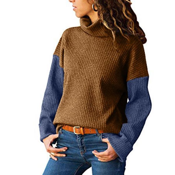 women's sweaters womail turtleneck women autumn winter cotton patchwork sweater and pullover female cuello alto mujer 705#3, White;black
women's sweaters womail turtleneck women autumn winter cotton patchwork sweater and pullover female cuello alto mujer 705#3, White;black
