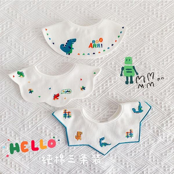 3pcs set korean style ins cotton bib baby saliva towel within 2years old decorative drooling pocket toddler children accessories bibs & burp
3pcs set korean style ins cotton bib baby saliva towel within 2years old decorative drooling pocket toddler children accessories bibs & burp