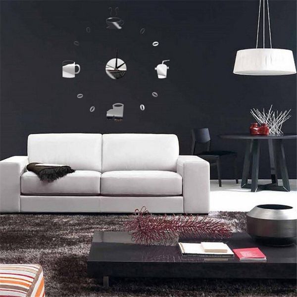 wall stickers fun life coffee cup diy clock fashion creative stereo mirror (with straw)
wall stickers fun life coffee cup diy clock fashion creative stereo mirror (with straw)